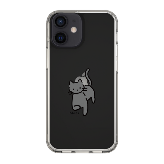 Slim Protection Case［ Original - CASEPLAY Cat - black ］