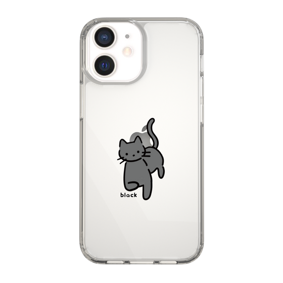 Slim Protection Case［ Original - CASEPLAY Cat - black ］