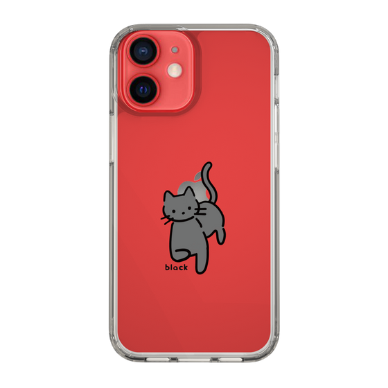 Slim Protection Case［ Original - CASEPLAY Cat - black ］