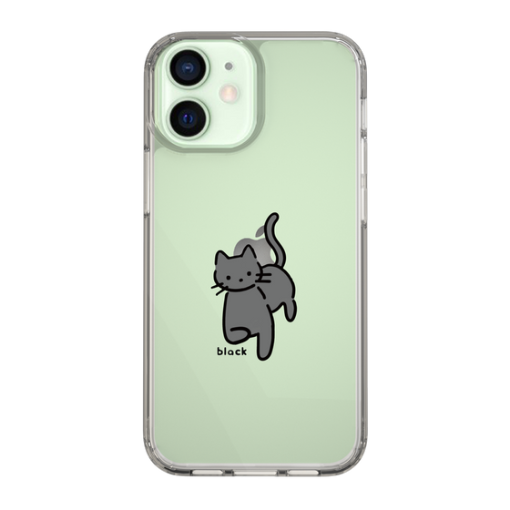 Slim Protection Case［ Original - CASEPLAY Cat - black ］