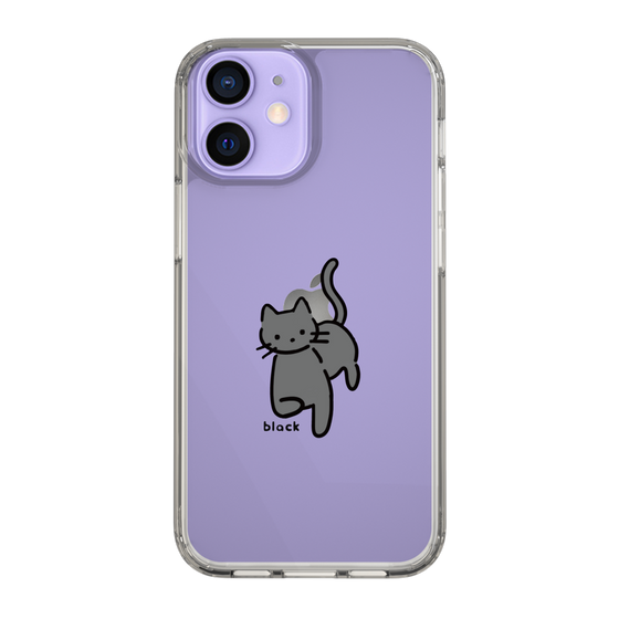Slim Protection Case［ Original - CASEPLAY Cat - black ］