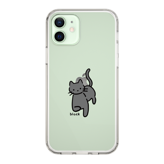 Slim Protection Case［ Original - CASEPLAY Cat - black ］