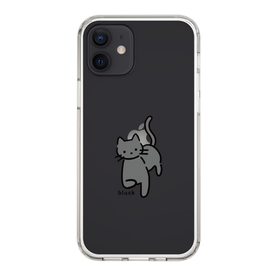 Slim Protection Case［ Original - CASEPLAY Cat - black ］