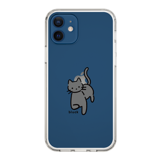Slim Protection Case［ Original - CASEPLAY Cat - black ］