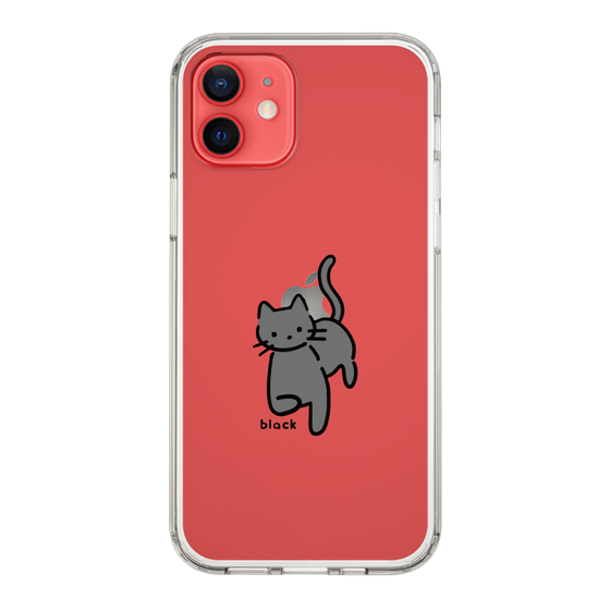 Slim Protection Case［ Original - CASEPLAY Cat - black ］