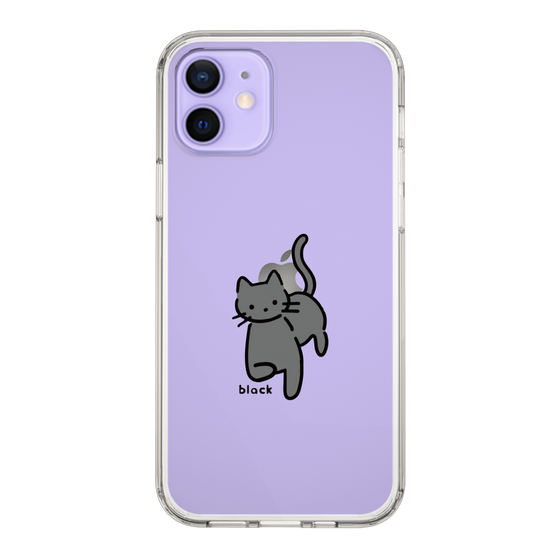 Slim Protection Case［ Original - CASEPLAY Cat - black ］