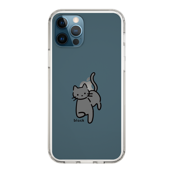 Slim Protection Case［ Original - CASEPLAY Cat - black ］