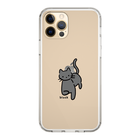 Slim Protection Case［ Original - CASEPLAY Cat - black ］
