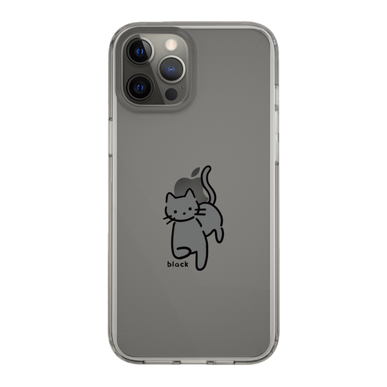 Slim Protection Case［ Original - CASEPLAY Cat - black ］