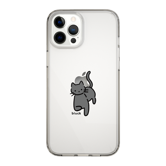 Slim Protection Case［ Original - CASEPLAY Cat - black ］
