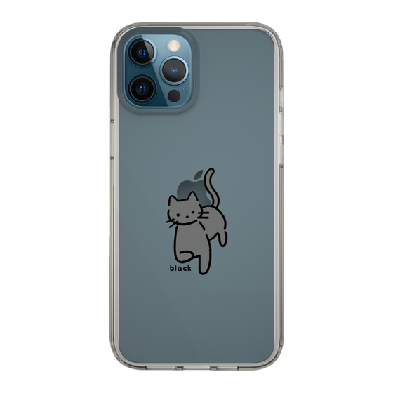 Slim Protection Case［ Original - CASEPLAY Cat - black ］