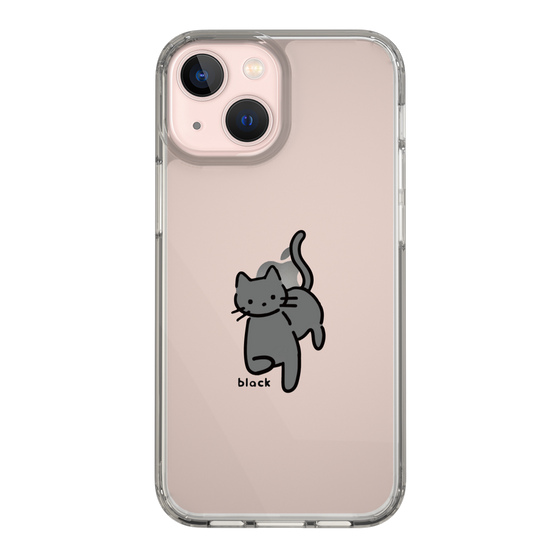 Slim Protection Case［ Original - CASEPLAY Cat - black ］