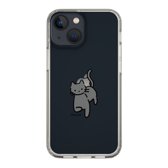 Slim Protection Case［ Original - CASEPLAY Cat - black ］