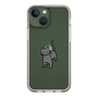 Slim Protection Case［ Original - CASEPLAY Cat - black ］
