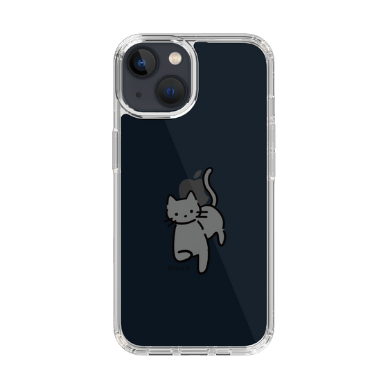 Slim Protection Case［ Original - CASEPLAY Cat - black ］