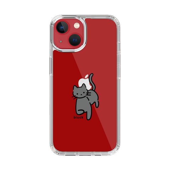 Slim Protection Case［ Original - CASEPLAY Cat - black ］