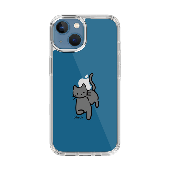 Slim Protection Case［ Original - CASEPLAY Cat - black ］