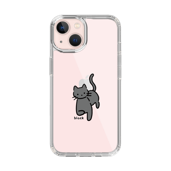 Slim Protection Case［ Original - CASEPLAY Cat - black ］