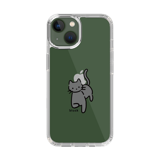Slim Protection Case［ Original - CASEPLAY Cat - black ］