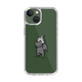 Slim Protection Case［ Original - CASEPLAY Cat - black ］