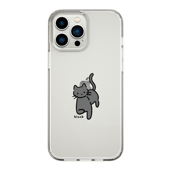 Slim Protection Case［ Original - CASEPLAY Cat - black ］