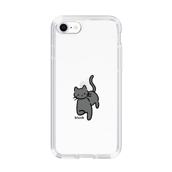 Slim Protection Case［ Original - CASEPLAY Cat - black ］