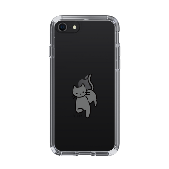 Slim Protection Case［ Original - CASEPLAY Cat - black ］