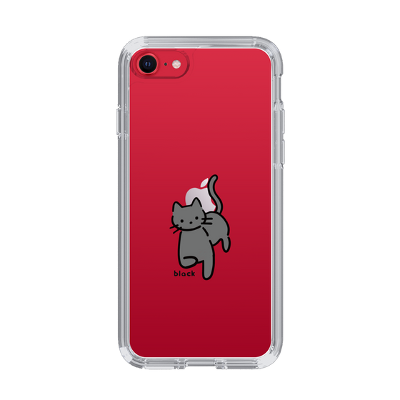 Slim Protection Case［ Original - CASEPLAY Cat - black ］