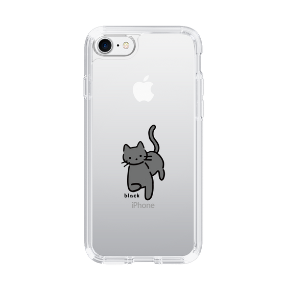 Slim Protection Case［ Original - CASEPLAY Cat - black ］