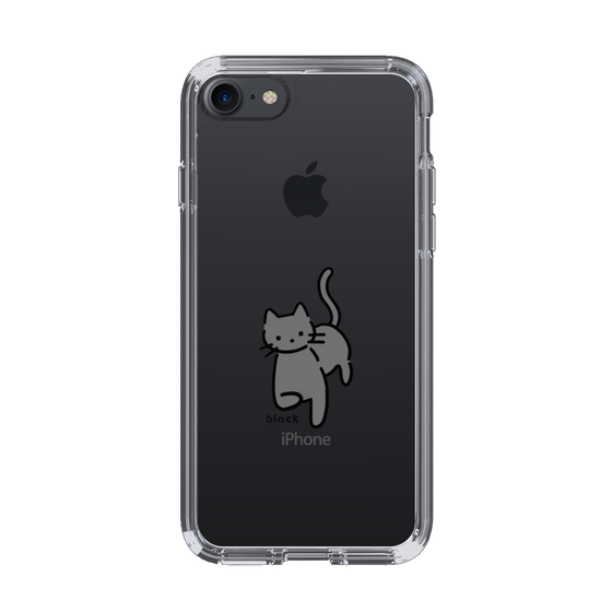 Slim Protection Case［ Original - CASEPLAY Cat - black ］