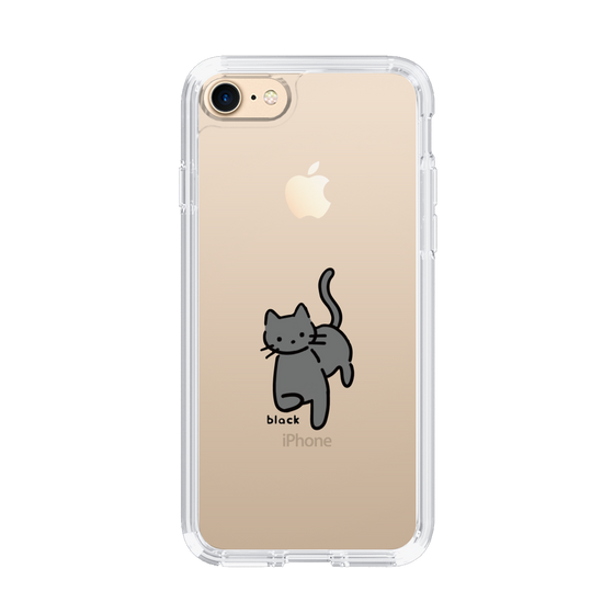 Slim Protection Case［ Original - CASEPLAY Cat - black ］