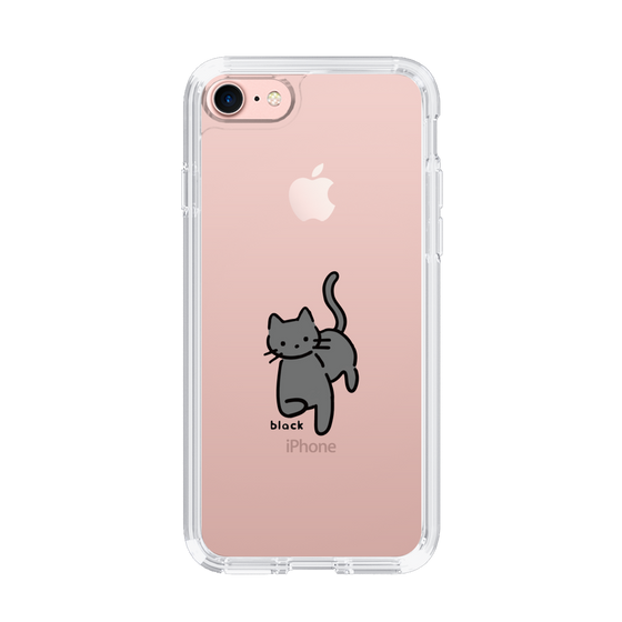 Slim Protection Case［ Original - CASEPLAY Cat - black ］