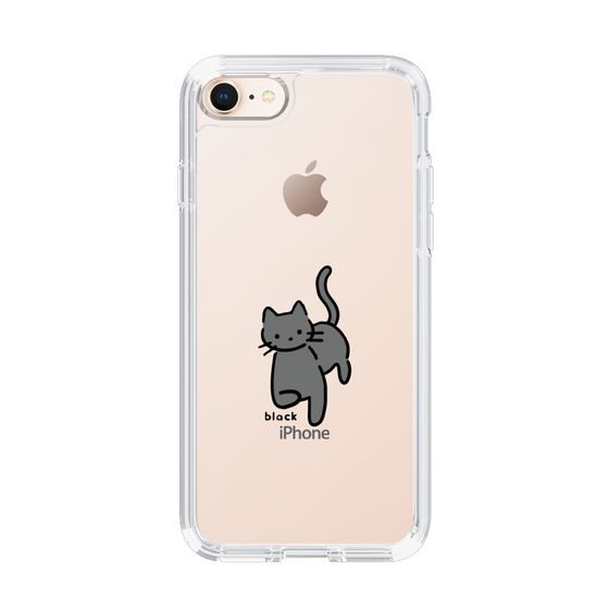 Slim Protection Case［ Original - CASEPLAY Cat - black ］