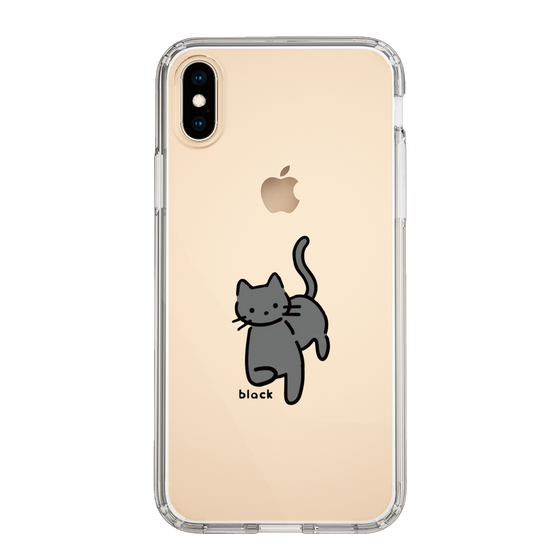 Slim Protection Case［ Original - CASEPLAY Cat - black ］
