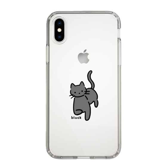 Slim Protection Case［ Original - CASEPLAY Cat - black ］