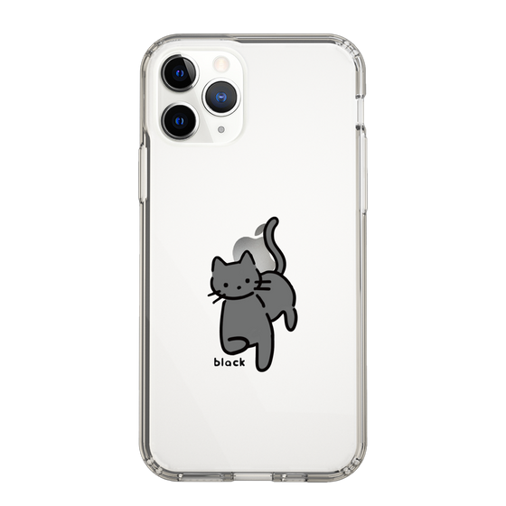 Slim Protection Case［ Original - CASEPLAY Cat - black ］