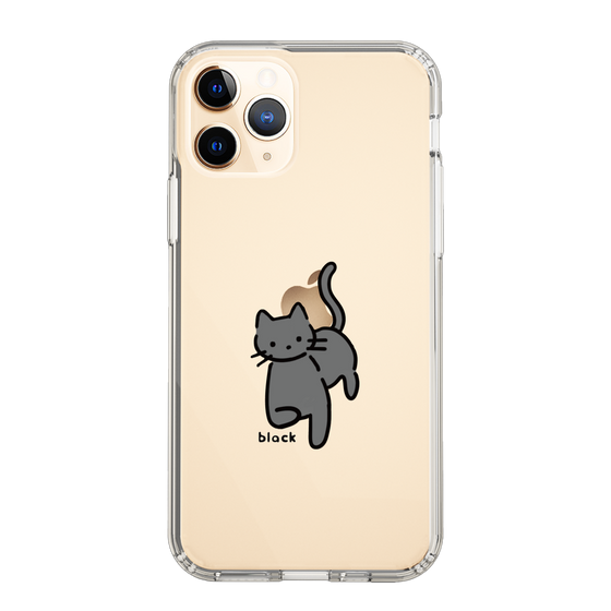 Slim Protection Case［ Original - CASEPLAY Cat - black ］