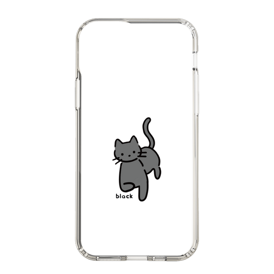 Slim Protection Case［ Original - CASEPLAY Cat - black ］