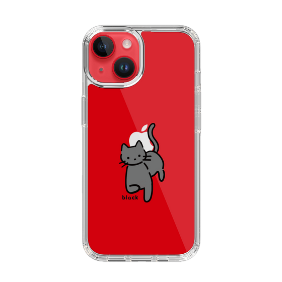 Slim Protection Case［ Original - CASEPLAY Cat - black ］