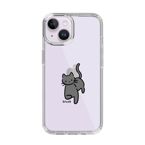 Slim Protection Case［ Original - CASEPLAY Cat - black ］