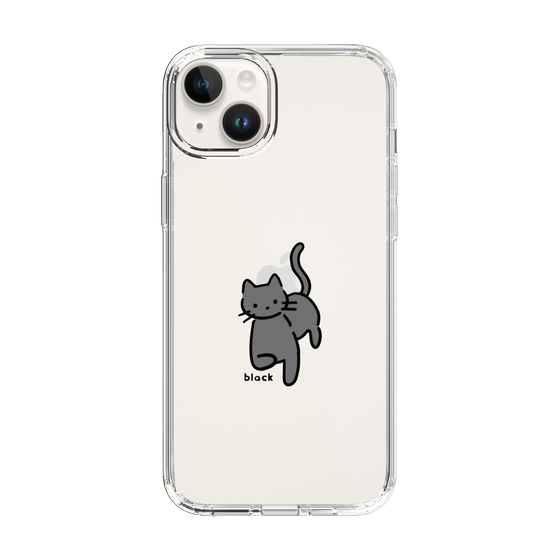 Slim Protection Case［ Original - CASEPLAY Cat - black ］