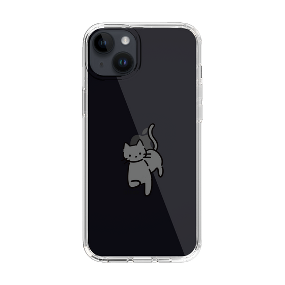 Slim Protection Case［ Original - CASEPLAY Cat - black ］