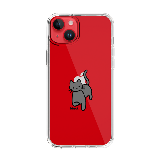 Slim Protection Case［ Original - CASEPLAY Cat - black ］