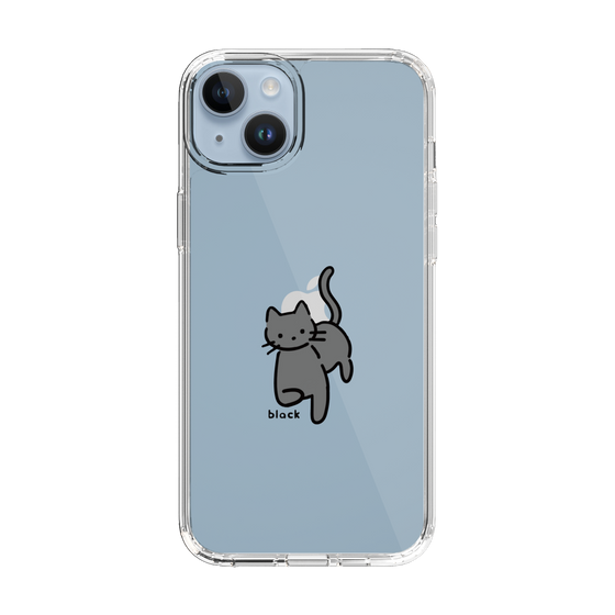 Slim Protection Case［ Original - CASEPLAY Cat - black ］