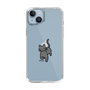 Slim Protection Case［ Original - CASEPLAY Cat - black ］
