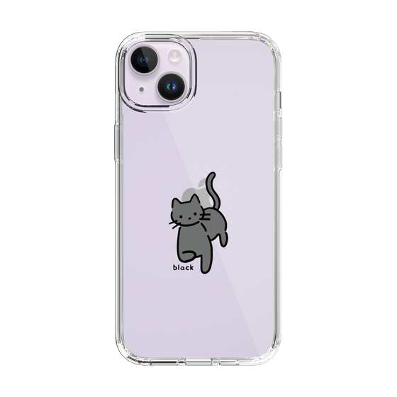 Slim Protection Case［ Original - CASEPLAY Cat - black ］