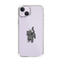 Slim Protection Case［ Original - CASEPLAY Cat - black ］