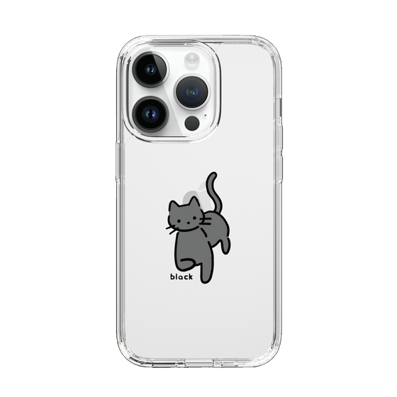 Slim Protection Case［ Original - CASEPLAY Cat - black ］