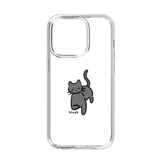 Slim Protection Case［ Original - CASEPLAY Cat - black ］