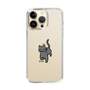 Slim Protection Case［ Original - CASEPLAY Cat - black ］
